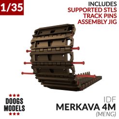 DM_Merkava4_Tracks_1.jpg Israeli Merkava 4M Tank Tracks (for Meng)
