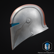 Medieval-Republic-Commando-Side.png Bartok Medieval Republic Commando Helmet - 3D Print Files