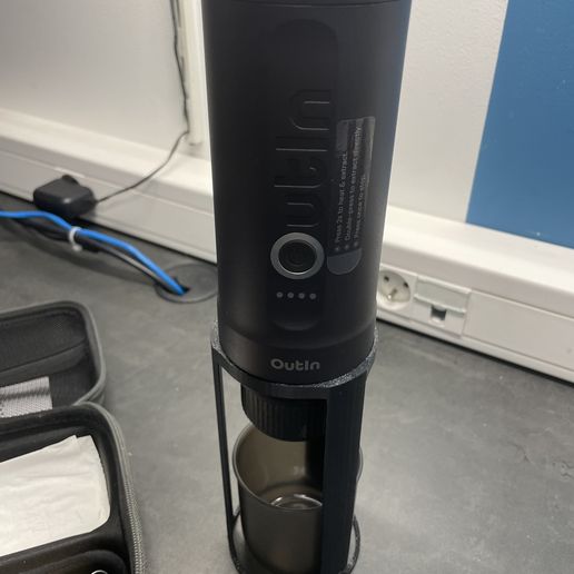 🤖 Outln espresso maker with removable stand・ STL File for 3D printing・Cults