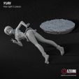 Yuri_NonSplit_01.jpg Yuri STL Ready for 3D Printing