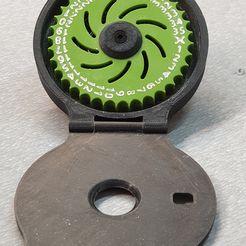 20221127_220733.jpg Datei STL Fx Impact .177 Flintenlaufgeschoss-Magazin・Modell für 3D-Druck zum herunterladen