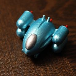 crd1.jpg STL-Datei Thunderbolt spaceship・Modell zum Herunterladen und 3D-Drucken