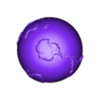 earthSouth.stl Free STL file Project Earth - Reset・3D printer model to download