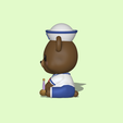 Sailor-Bear-With-Boat2.png Cute Sailor Bear with Boat