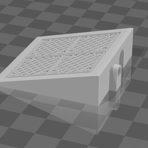 🚀 45mm Tile Modular Sci-fi Spaceship Terrain (1x1 Set #1)・ 3D File for ...
