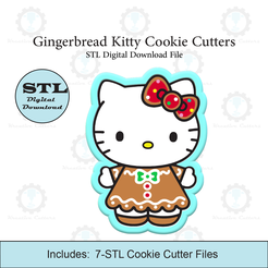 STL file Toca Boca Cookie Cutter / Toca World Cookie Cutter 🍪・3D printing  template to download・Cults