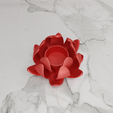 untitled3.png 3D Lotus Flower Tea Light Holder for Valentine Gift with 3D Stl File & Valentines Decor, 3D Printed Decor, Flower Gift, Flower Decor