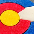 Screen-Shot-2021-09-29-at-3.52.33-PM.png Colorado - Wildfire Relief Edition - Flag Coaster