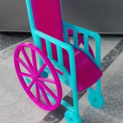 IMG_20191117_084947.jpg Barbie kids Wheel Chair
