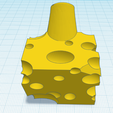 Stylus_Cheese_4.PNG Stylus Holder (Cheese block)