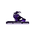 Jill Torso Stand50.stl Резидент Джилл - автор SPARX