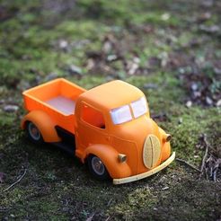 스크린샷 2020-09-27 오후 3.00.19.jpg Fichier 3D Impression 3D de la voiture RC "Ford COE truck".・Modèle à télécharger et à imprimer en 3D