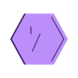 hexagon_seven.stl Seven Hexagon – 3D Printable Game Token