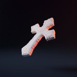 1.jpg 3D file Celtic Cross・3D printable model to download