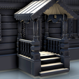 63.png Slavic fancy large house with canopies and engraved parts (3) - Warhammer Age of Sigmar Alkemy Lord of the Rings War of the Rose Warcrow Saga
