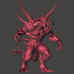 1.png STL file DIABLO 2 RESURRECTED - ULTRA DETAILED - IMMORTAL CLASSIC APPEARANCE Hi-Poly STL for 3D printing・3D printing template to download