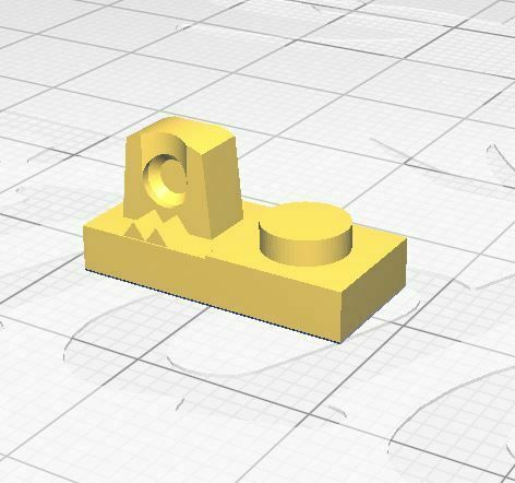 L€go adjustable stand