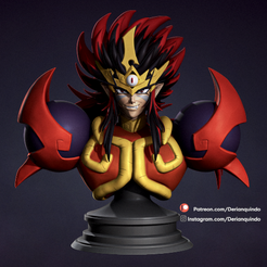 DQ_Zenki_v05.png STL-Datei Zenki・3D-druckbares Modell zum Herunterladen