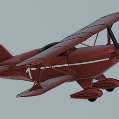 2023-02-12_18-16-00.jpg Файл STL Pitts S-1・Дизайн для загрузки и 3D-печати