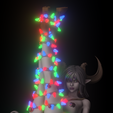 Schermata-2023-11-20-alle-16.08.19.png Sexy Christmas Tree Krampus - 1to10 statue STL file 3D print model