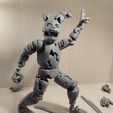 7.png Articulated Animatronic Springtrap (Dead by daylight) (15 moving points, 44+9 parts)