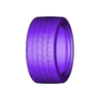 Reifen_1.stl Car wheel rim version one - alloy rim Rim