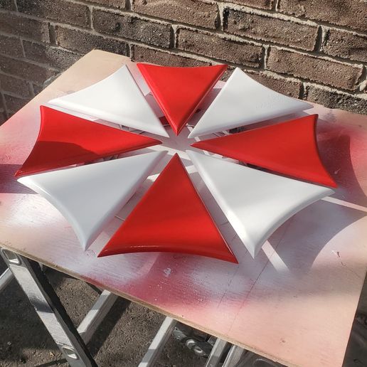 UMBRELLA CORP. LOGO DECOR