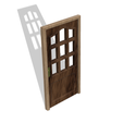 Door-5-2.png Door (miniature for dollhouse)