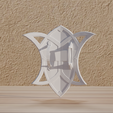 0010.png File: Cosplay Moon Shield in STL digital format