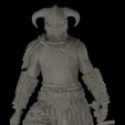 torso.png The Elder Scrolls V: Skyrim - Dragonborn / Dovahkiin Statue
