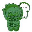 sasuke-chibi-capt1mix.jpg STL file Sasuke chibi cutter and marker・3D printer model to download