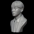 17.jpg Jin bust 3D print model