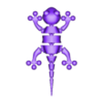 Geko 2 print test.stl Cute Geko