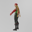Cammy0013.png Cammy Street Fighter Lowpoly Rigged