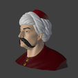 Y2.png I. Selim 3D Bust Model STL Statue