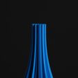 abstract-stripe-vase-stl-for-vase-mode.jpg Abstract Stripe Vase STL for Vase Mode | Slimprint