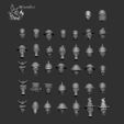 5.jpg Last War. Scavengers. Large set of parts.