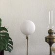 IMG_E3284.JPG Sphere Lampshade for table lamp or ceiling