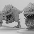 Lined-Up-Render-(6).jpg Fichier STL gratuit Compacteurs de déchets bipèdes de qualité industrielle・Objet pour imprimante 3D à télécharger