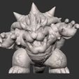 ZBrush-Document1.jpg free bowser statue