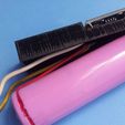 Linterna007.jpg Flashlight 18650 with charger TP4056.