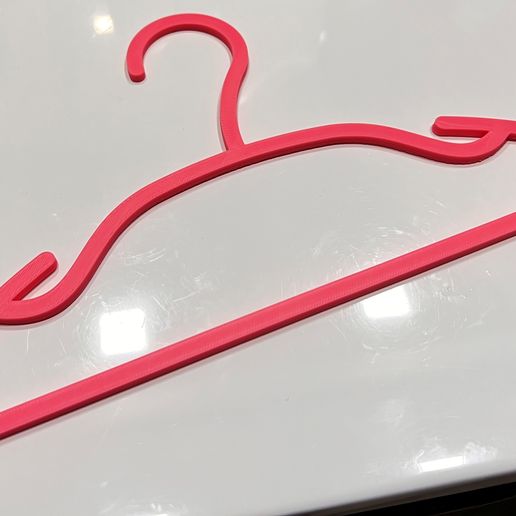 Baby clothes hanger 3D model