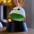 Loot_Boxes_Holoprops-30.jpg 3D file Kawaii Dinosaur Loot Box・3D print design to download