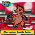 005-Charmeleon-3D.png Charmeleon Cookie Cutter