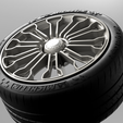 f0cb8b3e-3237-4fd3-a860-df17349ab336.png Porsche 918 Wheel Set and Michelin Pilot Sport Cup 2 Tires