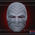 UTTAR Ua TAR C3 Moon Knight Mask - Marvel Cosplay Helmet