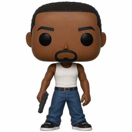 CJ - GTA SAN ANDREAS
