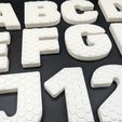 Cover_2000x2000.jpg Fidget 3D Honeycomb Letters - Alphabet + Numbers Pack
