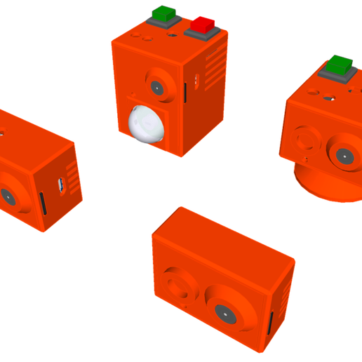 ESP32-CAM Case Type B - 4 types