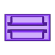 1010_Conformal_Rail_Guide_38mmD_Short.stl 1010 Conformal Rail Guide 38mm (Adhesive Version)